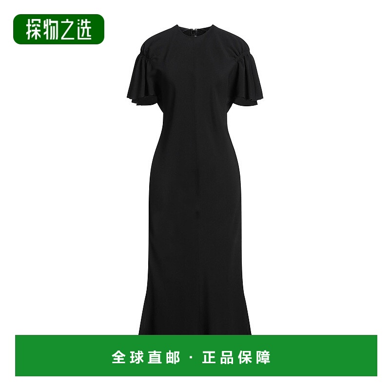 香港直邮VICTORIA BECKHAM 维多利亚·贝克汉姆 女士 长款连衣裙