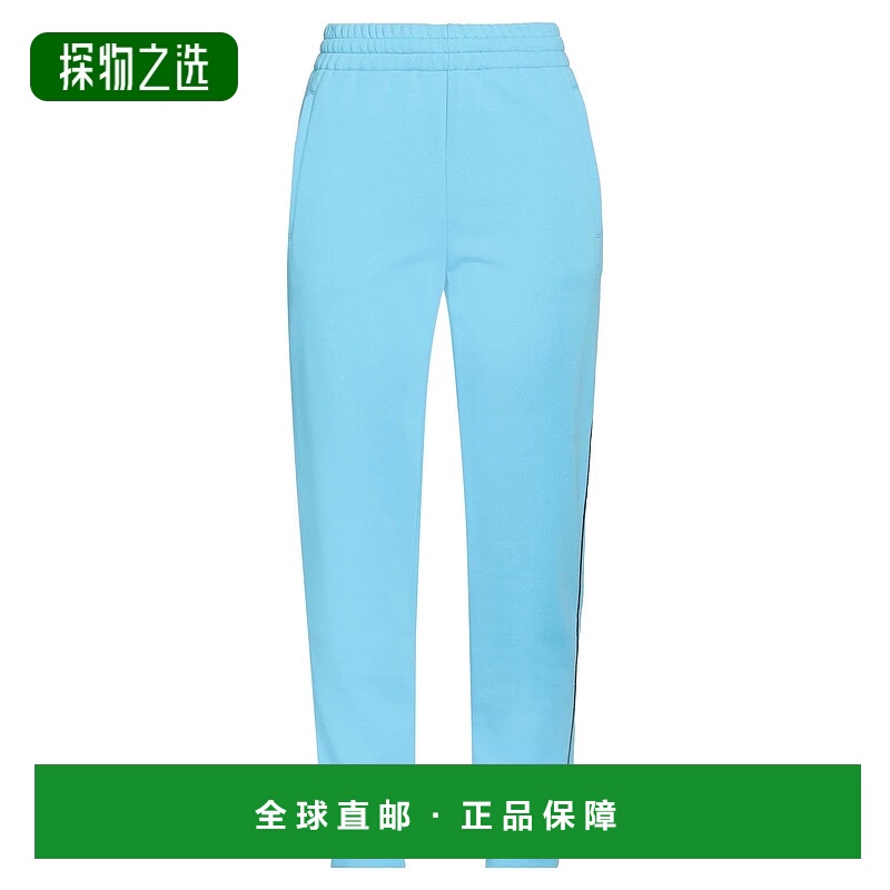 香港直邮Moschino 莫斯奇诺 女士 休闲长裤 blue蓝色 舒适时尚