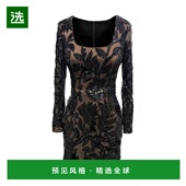 女士 1h可退 连衣裙 the population 美国直邮 dress