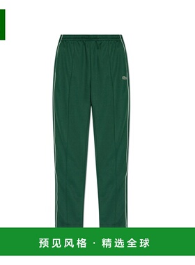 香港直邮LACOSTE 男士休闲裤 XH14120132 AW2025 绿色 Sweatpants