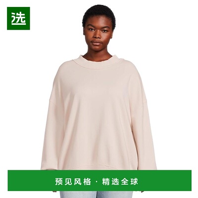 1h可退 香港直邮Free People 自由人 女士 Springs 棕榈树印花海