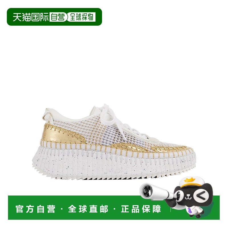 香港直邮Chloe 系带低帮休闲鞋 C25S579QA