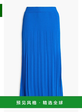 1h可退 香港直邮JOSEPH 约瑟夫 女士 罗纹针织中长半身裙 JF00851