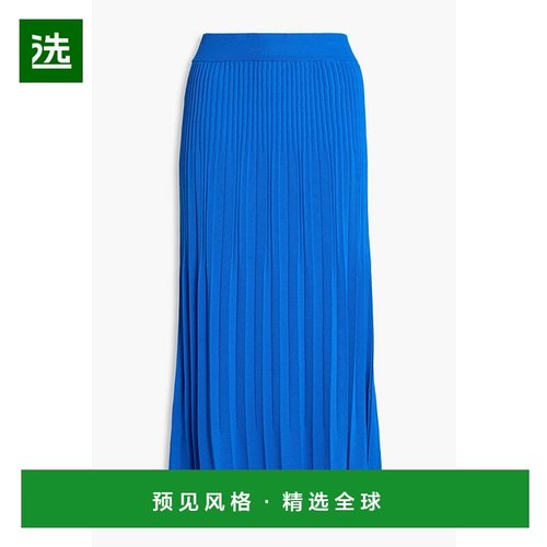 1h可退 香港直邮JOSEPH 约瑟夫 女士 罗纹针织中长半身裙 JF00851