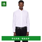 Cott 男士 香港直邮HUGO 1h可退 Fit 雨果 Modern Iron 白色 Easy