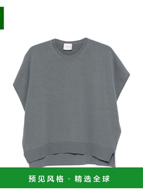 香港直邮ALYSI 女士T恤 216411P6006NUBE SS2026 灰色