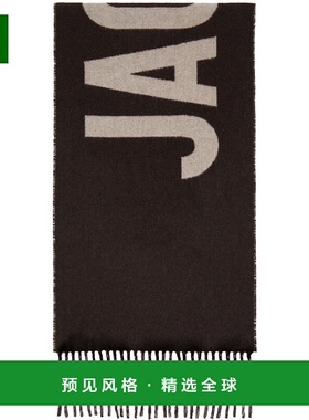 1h可退 香港直邮Jacquemus 女士 棕色 The 围巾 22HACU00435AOT40