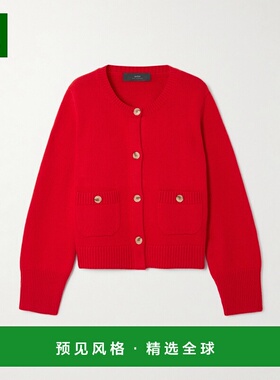 1h可退 香港直邮Arch4 女士 Rosanna 羊绒针织开衫 KNCD24138POST