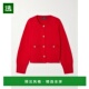 香港直邮Arch4 女士 Rosanna 1h可退 羊绒针织开衫 KNCD24138POST