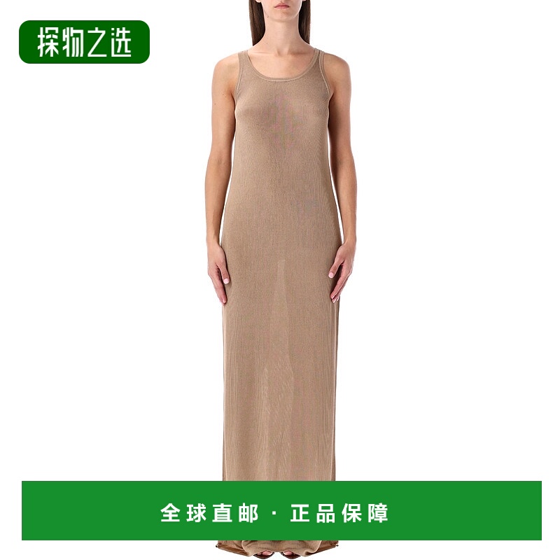 1h可退 香港直邮Saint Laurent 圣罗兰 女士 坦克长款连衣裙 8420