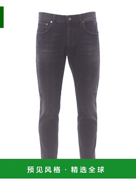 香港直邮DONDUP 男士牛仔裤 UP576DS0369LM3999 AW2025 黑色