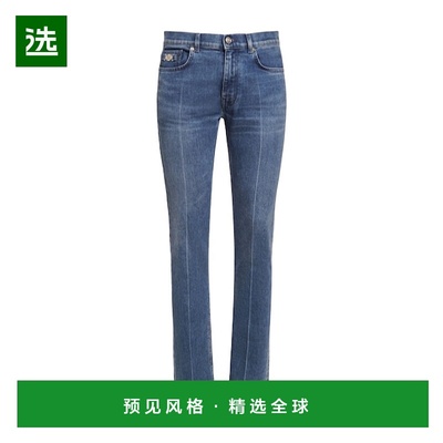 香港直邮Versace 五口袋牛仔长裤 78I-JSV006