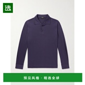 棉质Polo衫 1h可退 UJSQ0LOA6 男士 修身 香港直邮Brioni 布里奥尼