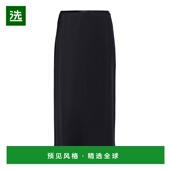 丝缎半裙直筒裙 香港直邮Max Mara MAXQ489A半身裙