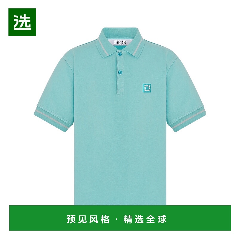 香港直邮Dior 翻领短袖Polo衫 5SBM23POLK