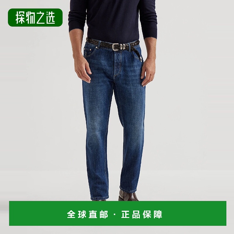 欧洲直邮BRUNELLO CUCINELLI 25秋冬 252M0Z37D3210C1468 男士 牛
