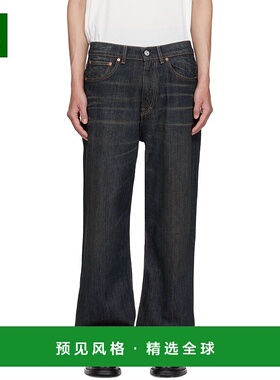 1h可退 香港直邮Our Legacy 男士 海军蓝 Third Cut 牛仔裤 M4255