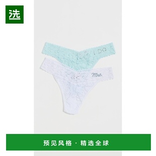 1h可退 香港直邮HANKY PANKY 汉基帕基 女士 “I Do