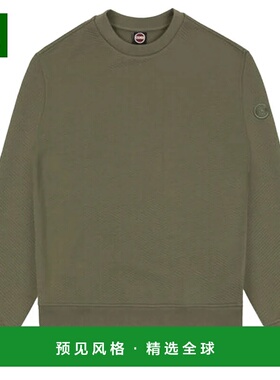 香港直邮COLMAR 男士卫衣 MU62941ZIVERDE CO 绿色