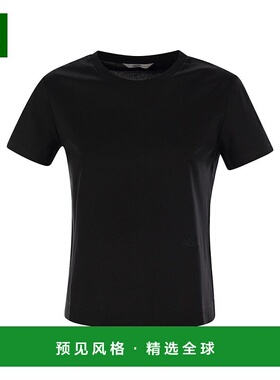 1h可退 香港直邮MaxMara 麦斯玛拉 女士 Nerina 圓領 T 卹 251197