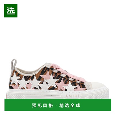 1h可退 香港直邮AMIRI 女士运动鞋 SNSN1012PINK SS2026 粉红色