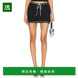 1h可退 香港直邮for love lemons 女士 Kelsey 钩花迷你半身裙 KS