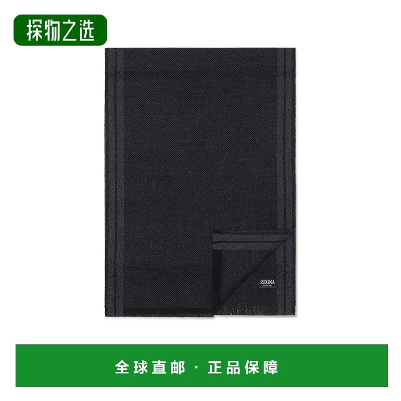 香港直邮Zegna 方形围巾 Z8L31SA828D