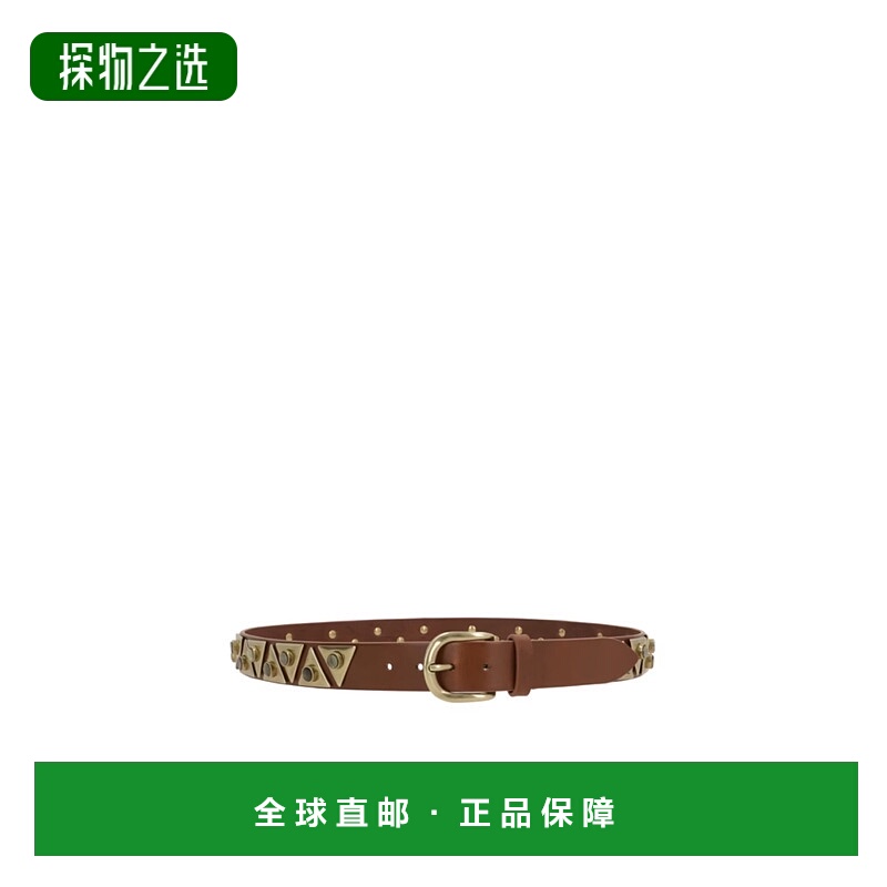 香港直邮Isabel Marant 金属铭牌皮带 CE260BFAB4A02A腰带
