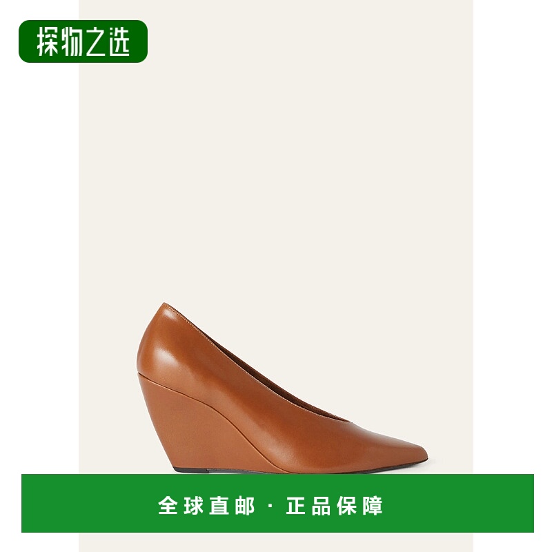 欧洲直邮LORO PIANA 25秋冬 FAO6042_E0CY 女士 坡跟鞋皮鞋