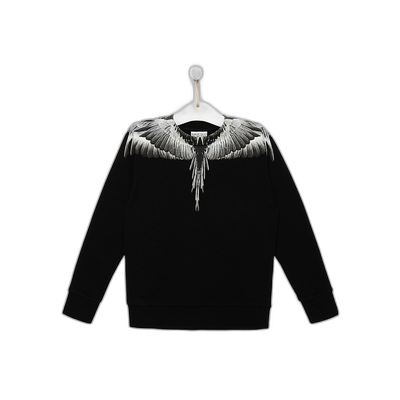 香港直邮Marcelo Burlon 徽标卫衣 CBBA001F22FLE009