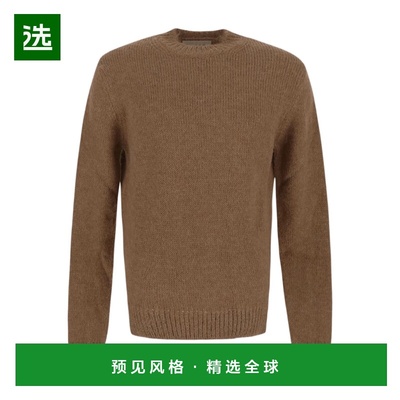 香港直邮Jil Sander 徽标长袖毛衣 J47GP0021J14523