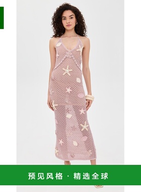 1h可退 香港直邮LOVESHACKFANCY 女士 Macie 连衣裙  舒适时尚