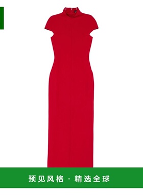 香港直邮SOLACE LONDON 女士连衣裙 OS46037RED SS2026 红色