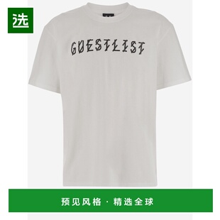 香港直邮44 LABEL GROUP 男士T恤 B0030556FA582P663 AW2025