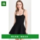 香港直邮Fleur 喇叭束腰连衣裙 1h可退 Mal 女士 black黑色 舒