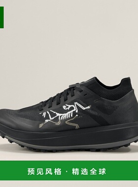 1h可退 欧洲直邮ARC TERYX/始祖鸟 SYLAN PRO男士黑色尼龙越野跑