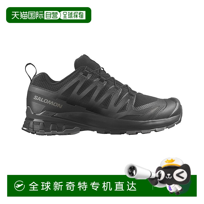 欧洲直邮SALOMON 24新款 XP3VW系列男士黑色纺织超稳越野跑鞋