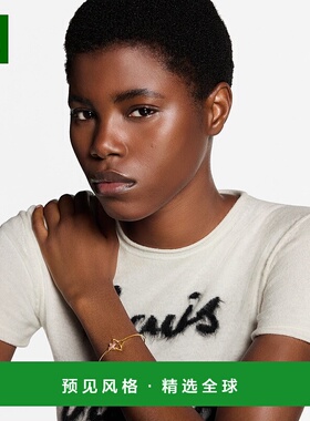 1h可退 欧洲直邮LV路易威登 女士金色金属星形老花花朵手链