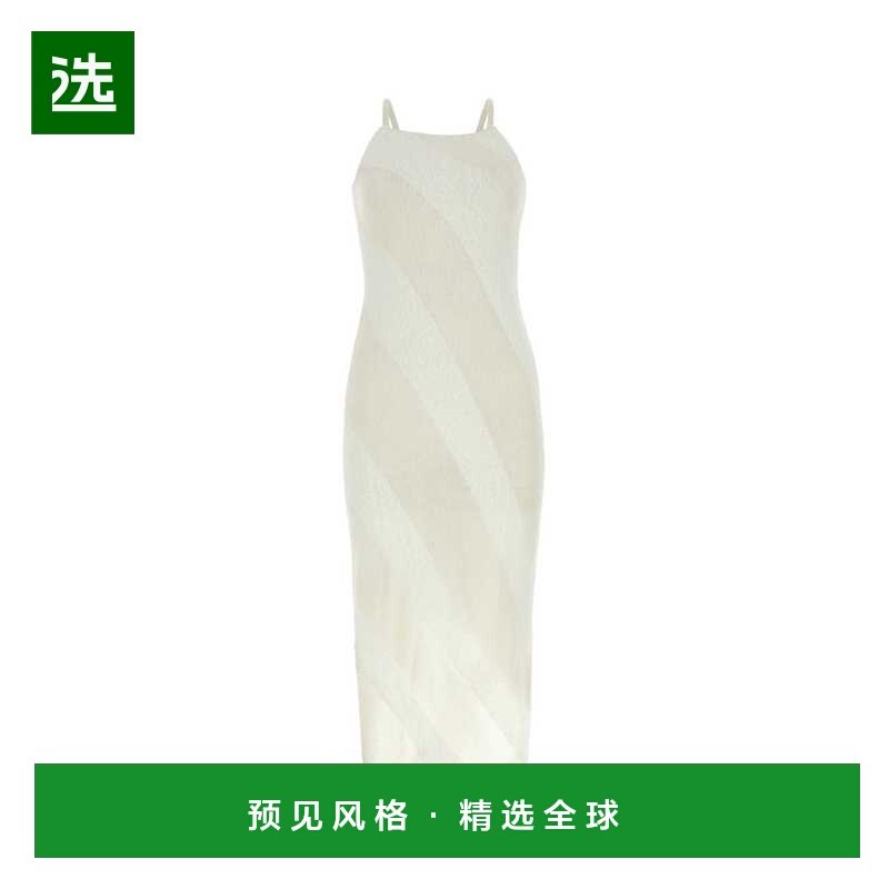 1h可退 香港直邮Gimaguas 女士 TWO-TONE 尼龙混纺绒毛连衣裙 FUZ,女装/女士精品,连衣裙,淘宝优惠券,粉丝福利购,淘宝优惠卷