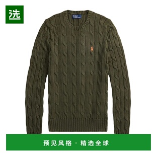 香港直邮Polo Ralph Lauren 长袖针织衫 211971869麻花