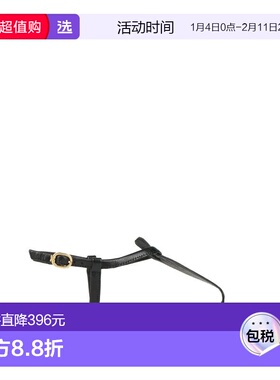 1h可退 香港直邮SAM EDELMAN 山姆爱德曼 女士 人字拖 black黑色