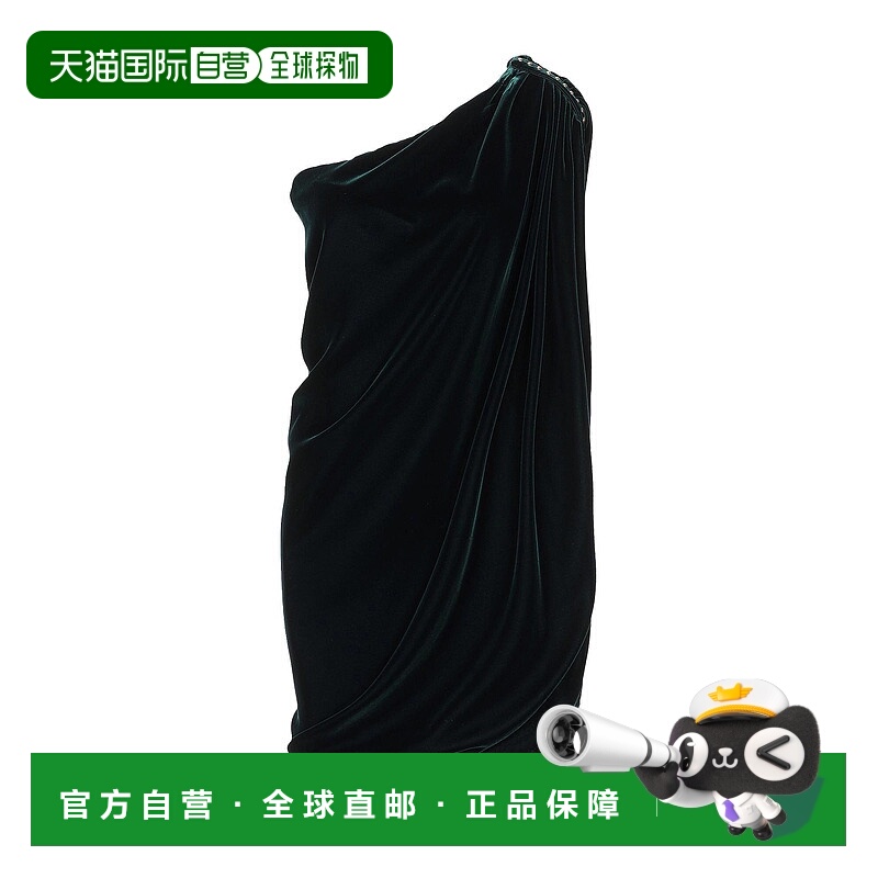 1h可退 香港直邮Saint Laurent 圣罗兰 女士 单肩连衣裙