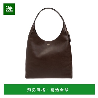 香港直邮Coach蔻驰 女包包 徽标单肩包 CU044托特包手提包