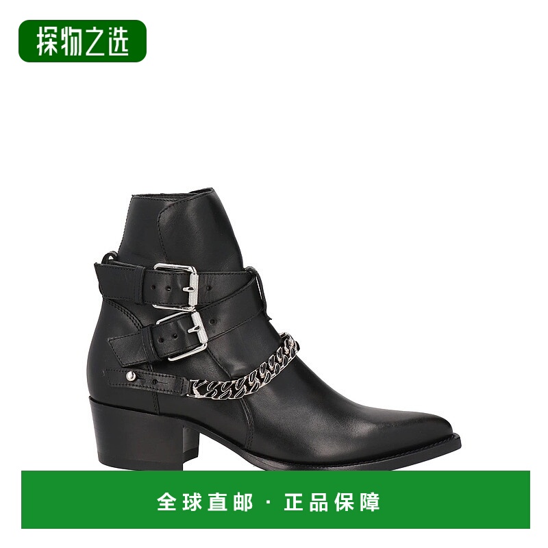 香港直邮AMIRI 男士 脚踝靴