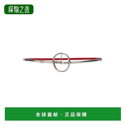 香港直邮Jacquemus 女士 细款皮带 metal金属色 舒适时尚