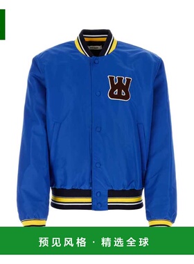 1h可退 香港直邮Wales Bonner 男士 Electric Sorbonne 56 蓝色尼