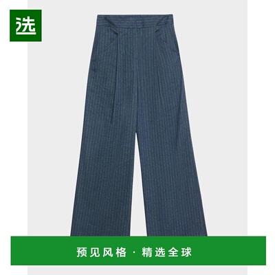 1h可退 【美国直邮】veronica beard 女士 休闲裤阔腿裤