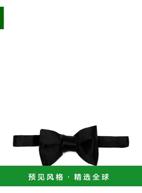 1h可退 香港直邮TOM FORD 男士领带 SRM003SPS05NAA SS2026 黑色