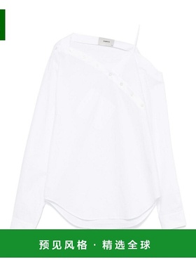 香港直邮COPERNI 女士衬衫 COPCH52F2010WHT SS2026 白色 CAMICIE