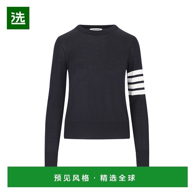 1h可退 香港直邮Thom Browne 汤姆·布朗 女士 针织羊毛套衫 FKA2